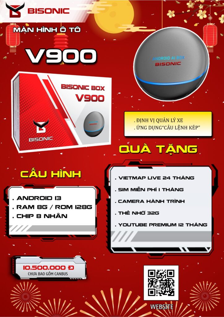 Bisonic Android Box V900