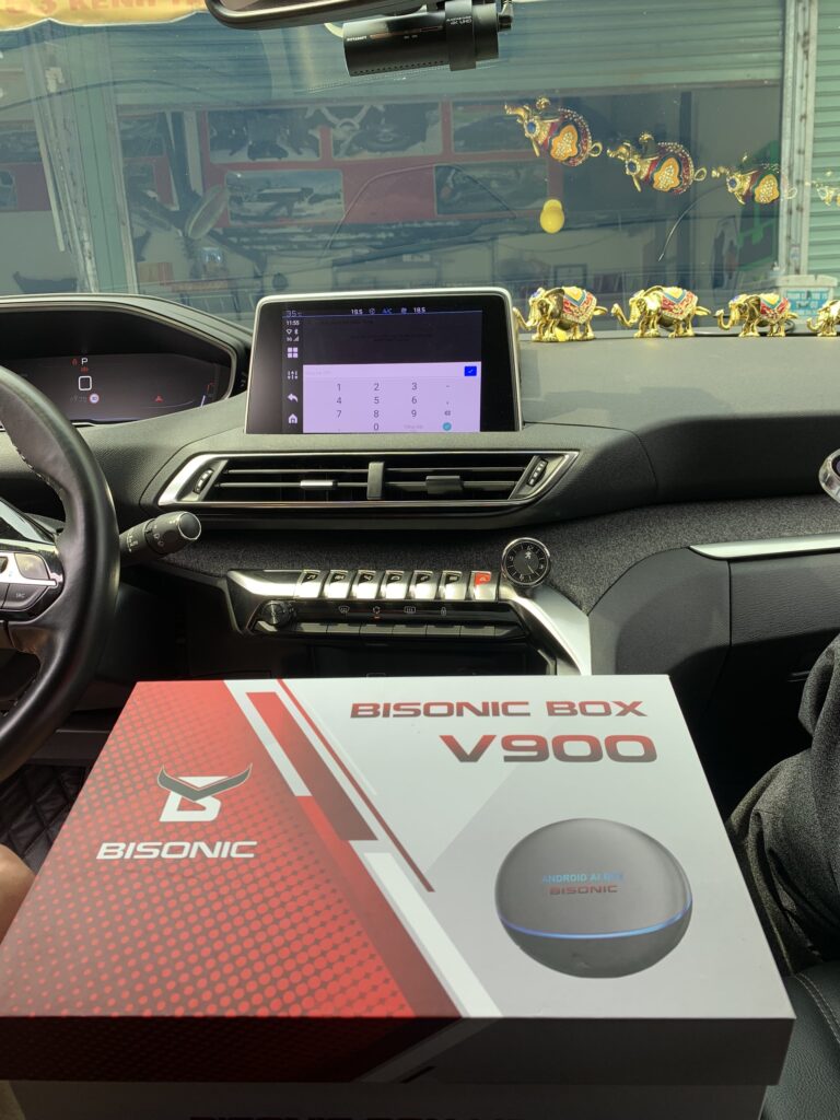 Bisonic Android Box V900