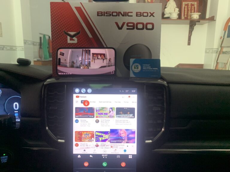 Bisonic Android Box V900