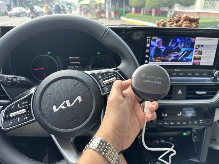 Bisonic Android Box V900