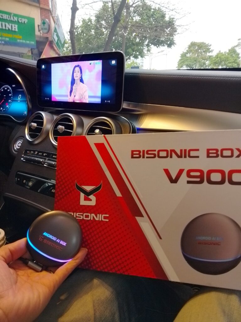 Bisonic Android Box V900